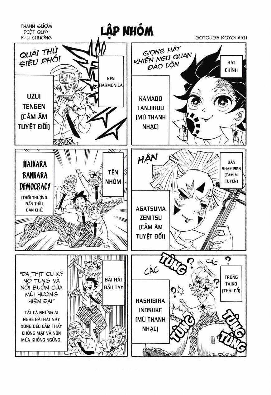 Thanh Gươm Diệt Quỷ: Chapter 90: Ta nợ cậu