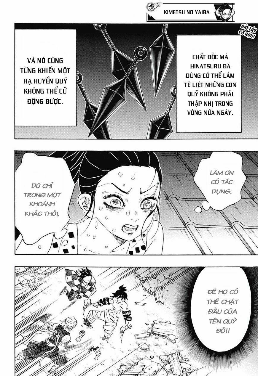 Thanh Gươm Diệt Quỷ: Chapter 90: Ta nợ cậu