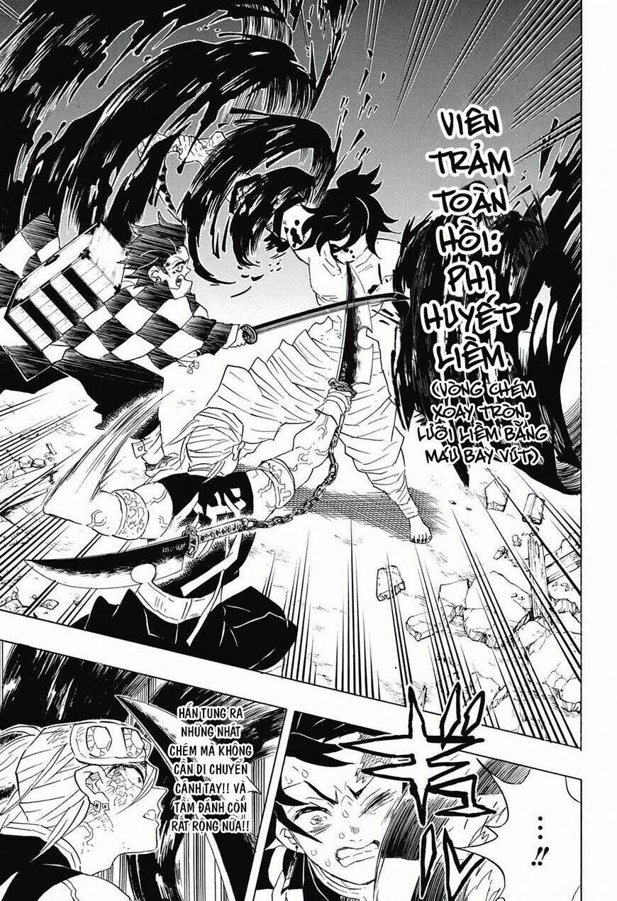 Thanh Gươm Diệt Quỷ: Chapter 90: Ta nợ cậu