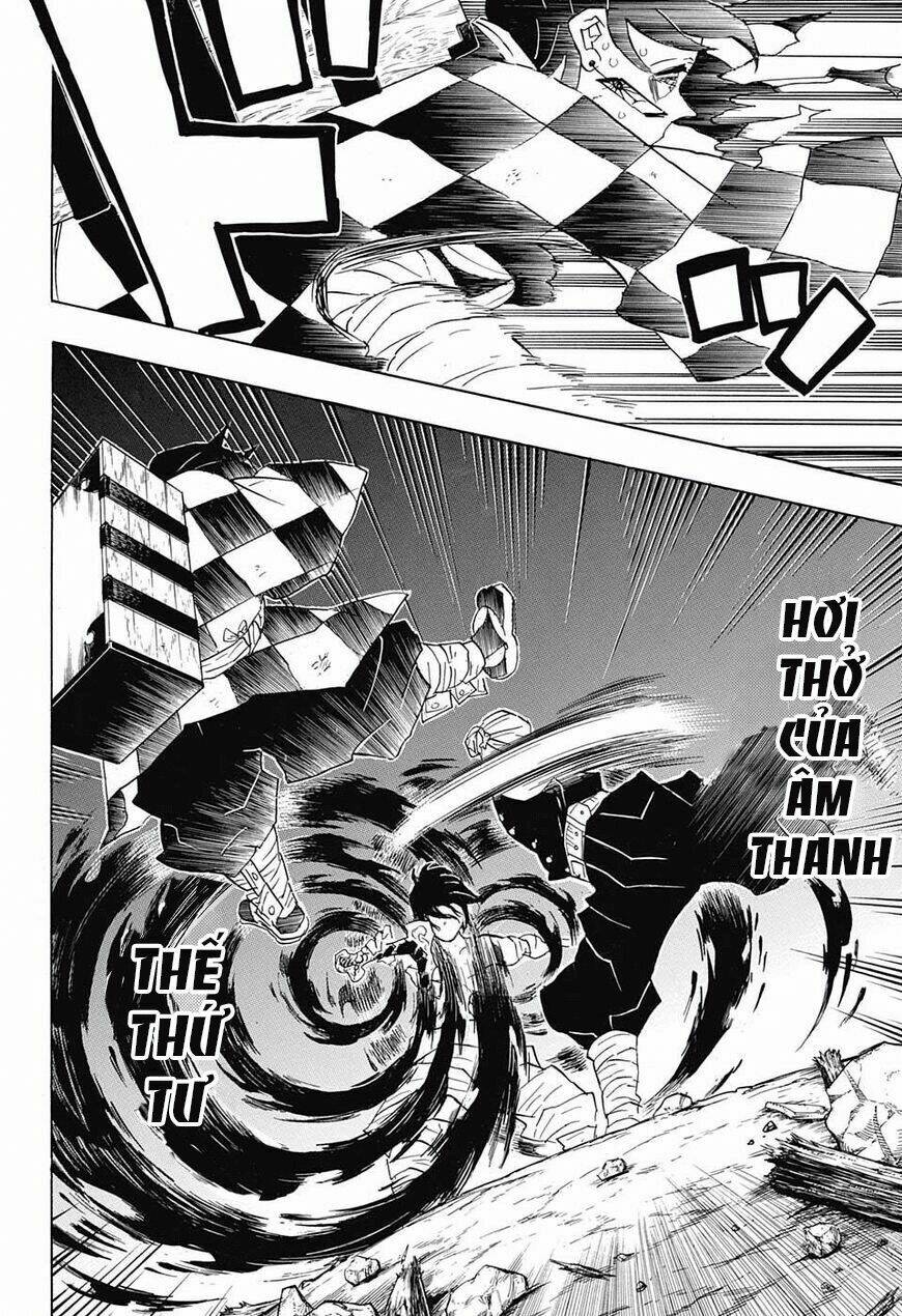 Thanh Gươm Diệt Quỷ: Chapter 90: Ta nợ cậu