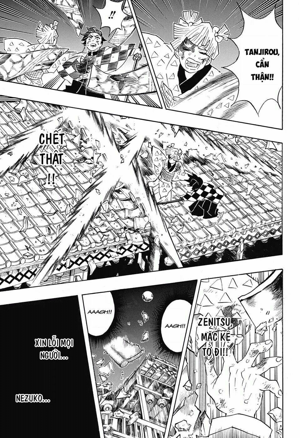 Thanh Gươm Diệt Quỷ: Chapter 92: Đồ sâu bọ, đần độn, hèn nhát giữa những thằng khờ