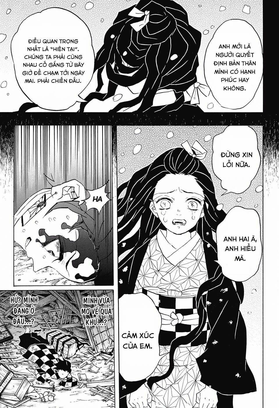 Thanh Gươm Diệt Quỷ: Chapter 92: Đồ sâu bọ, đần độn, hèn nhát giữa những thằng khờ