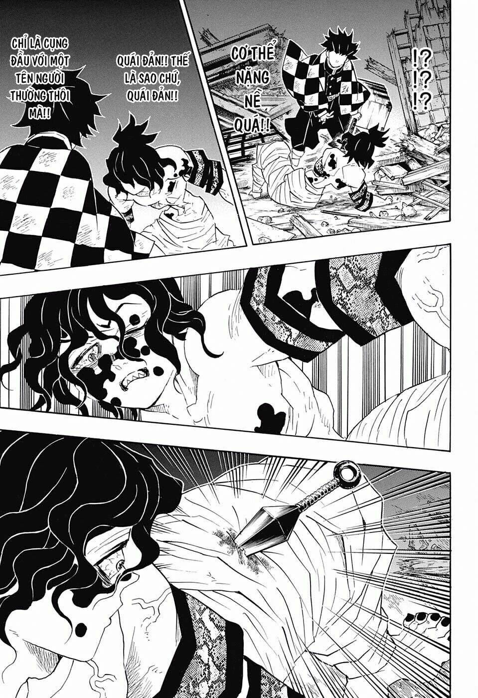 Thanh Gươm Diệt Quỷ: Chapter 92: Đồ sâu bọ, đần độn, hèn nhát giữa những thằng khờ