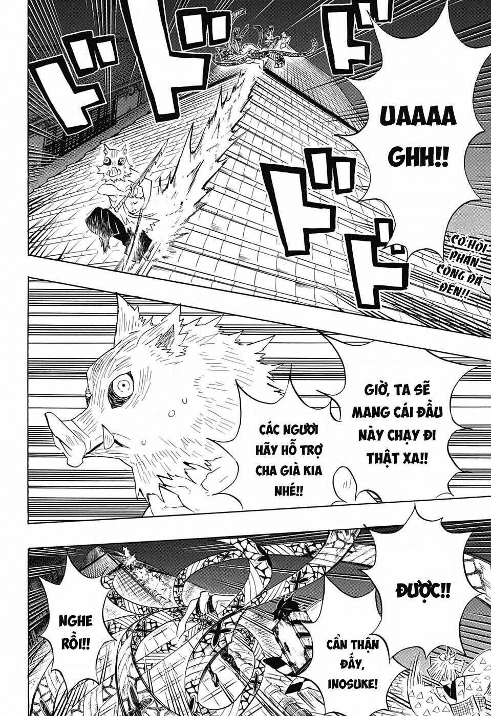 Thanh Gươm Diệt Quỷ: Chapter 92: Đồ sâu bọ, đần độn, hèn nhát giữa những thằng khờ