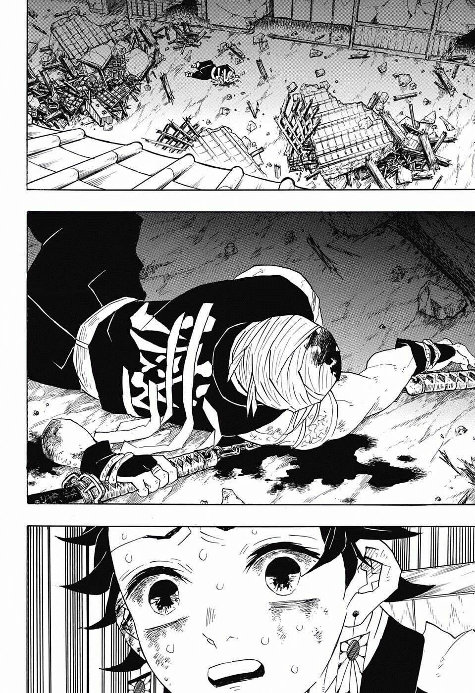 Thanh Gươm Diệt Quỷ: Chapter 92: Đồ sâu bọ, đần độn, hèn nhát giữa những thằng khờ