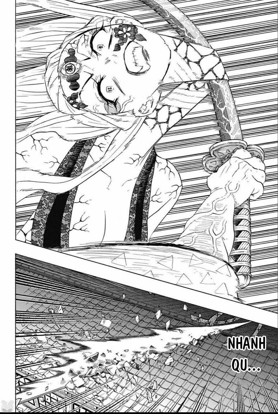 Thanh Gươm Diệt Quỷ: Chapter 93: Không bao giờ bỏ cuộc