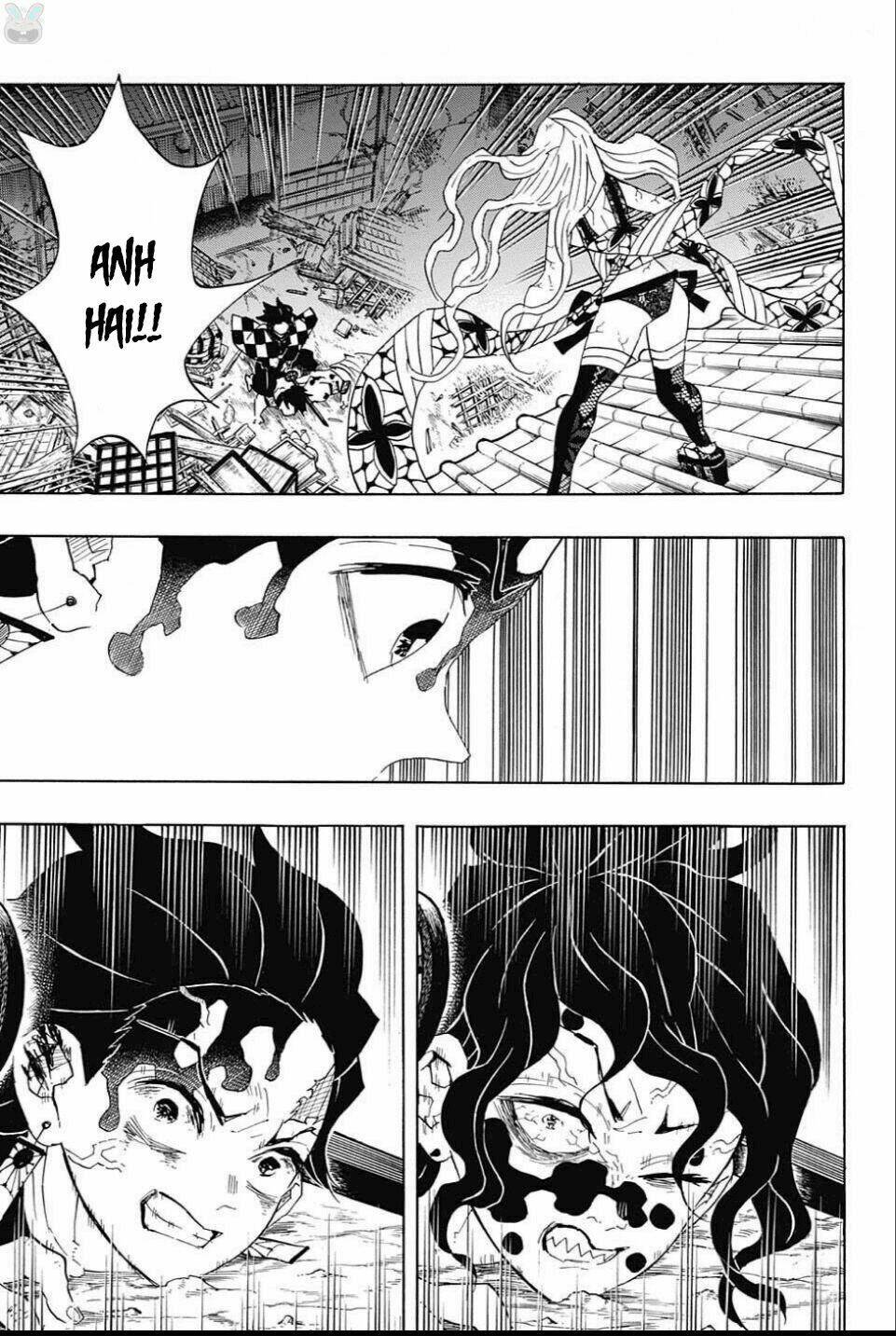 Thanh Gươm Diệt Quỷ: Chapter 93: Không bao giờ bỏ cuộc