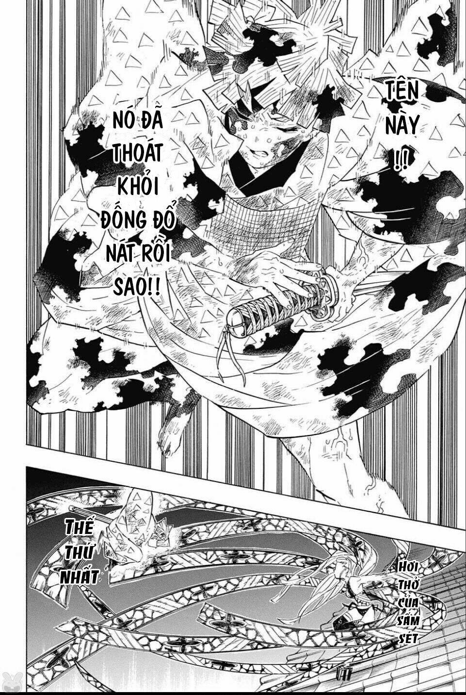 Thanh Gươm Diệt Quỷ: Chapter 93: Không bao giờ bỏ cuộc