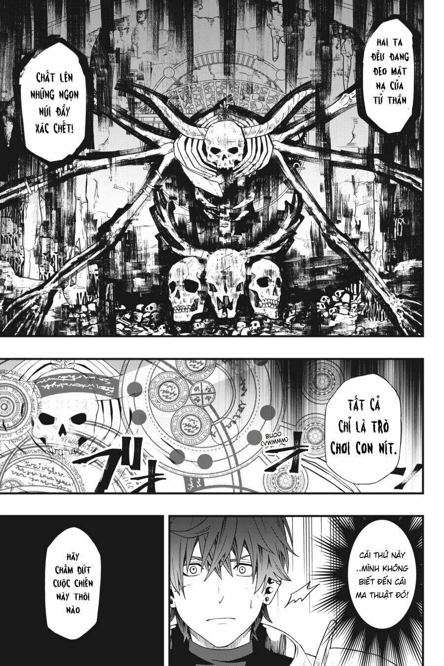 Dead Mount Death Play: Chapter 1