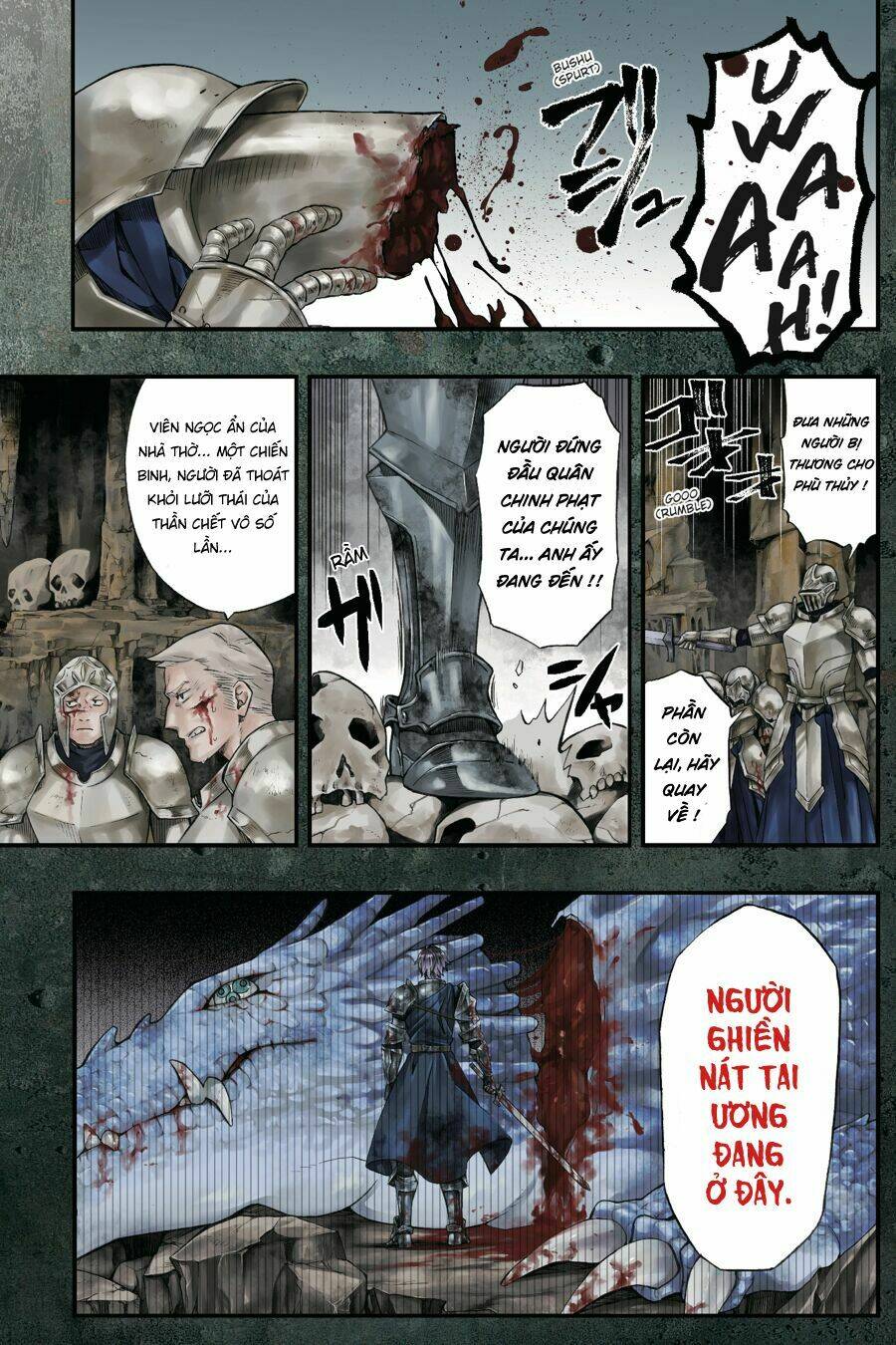 Dead Mount Death Play: Chapter 1