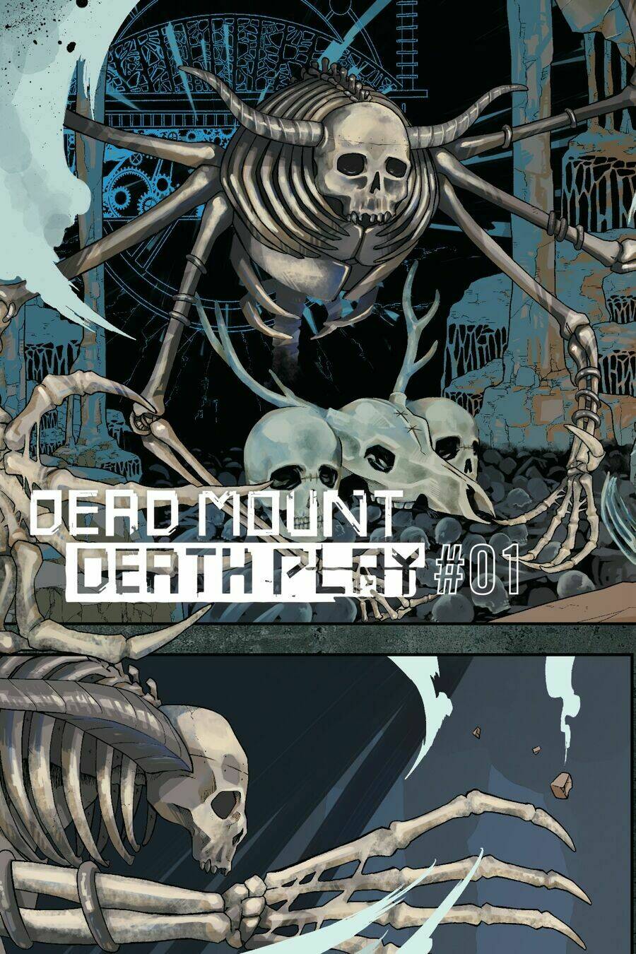 Dead Mount Death Play: Chapter 1