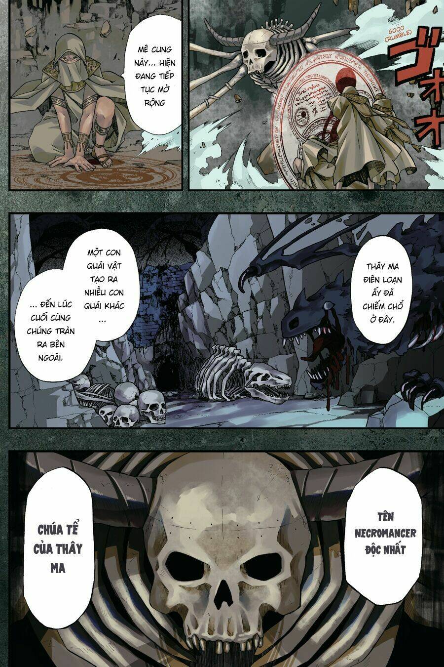 Dead Mount Death Play: Chapter 1