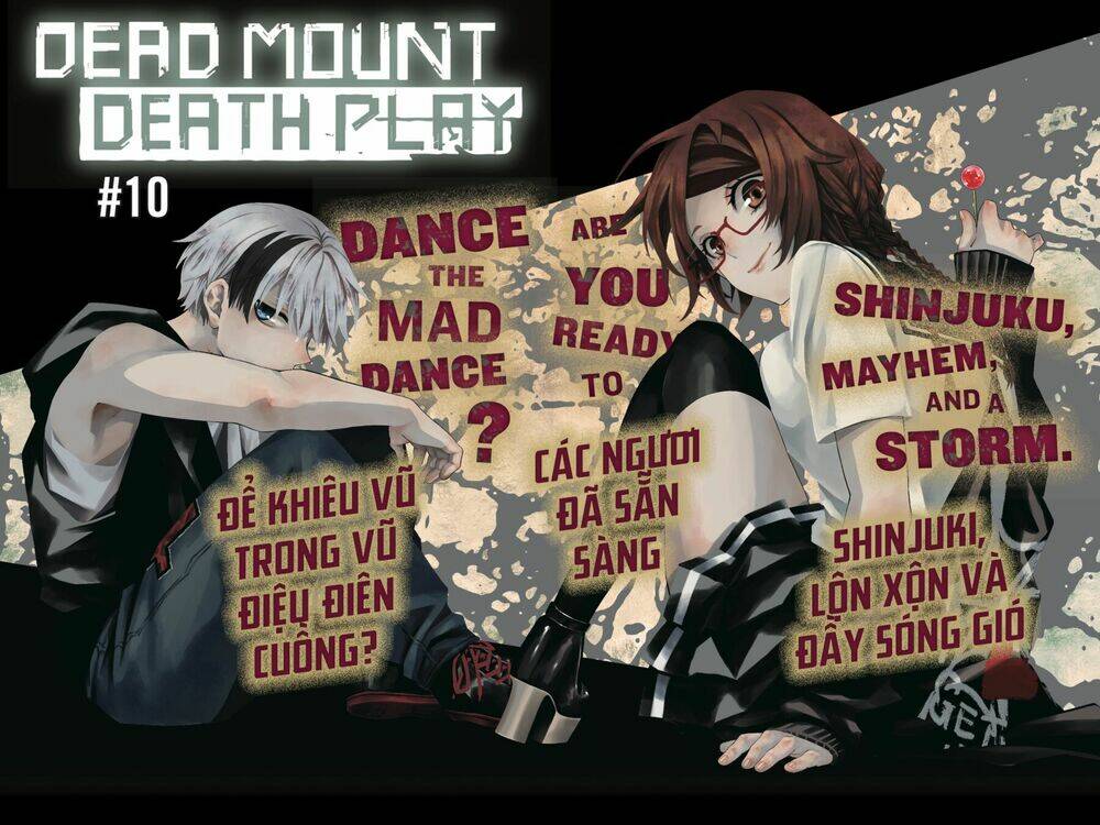 Dead Mount Death Play: Chapter 10