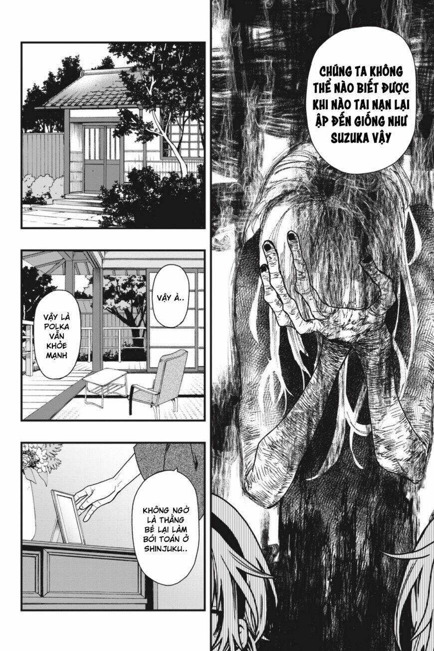 Dead Mount Death Play: Chapter 13