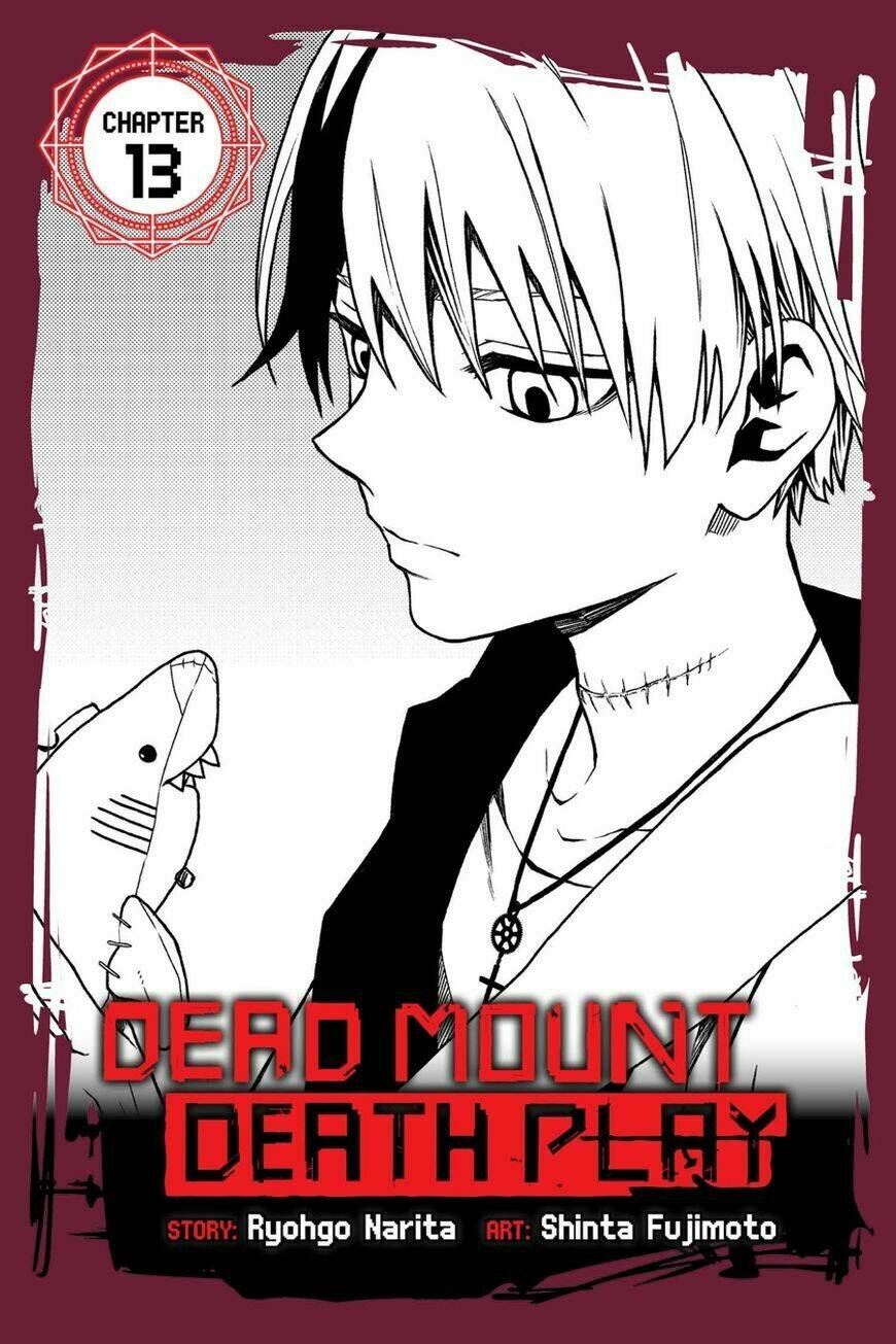Dead Mount Death Play: Chapter 13