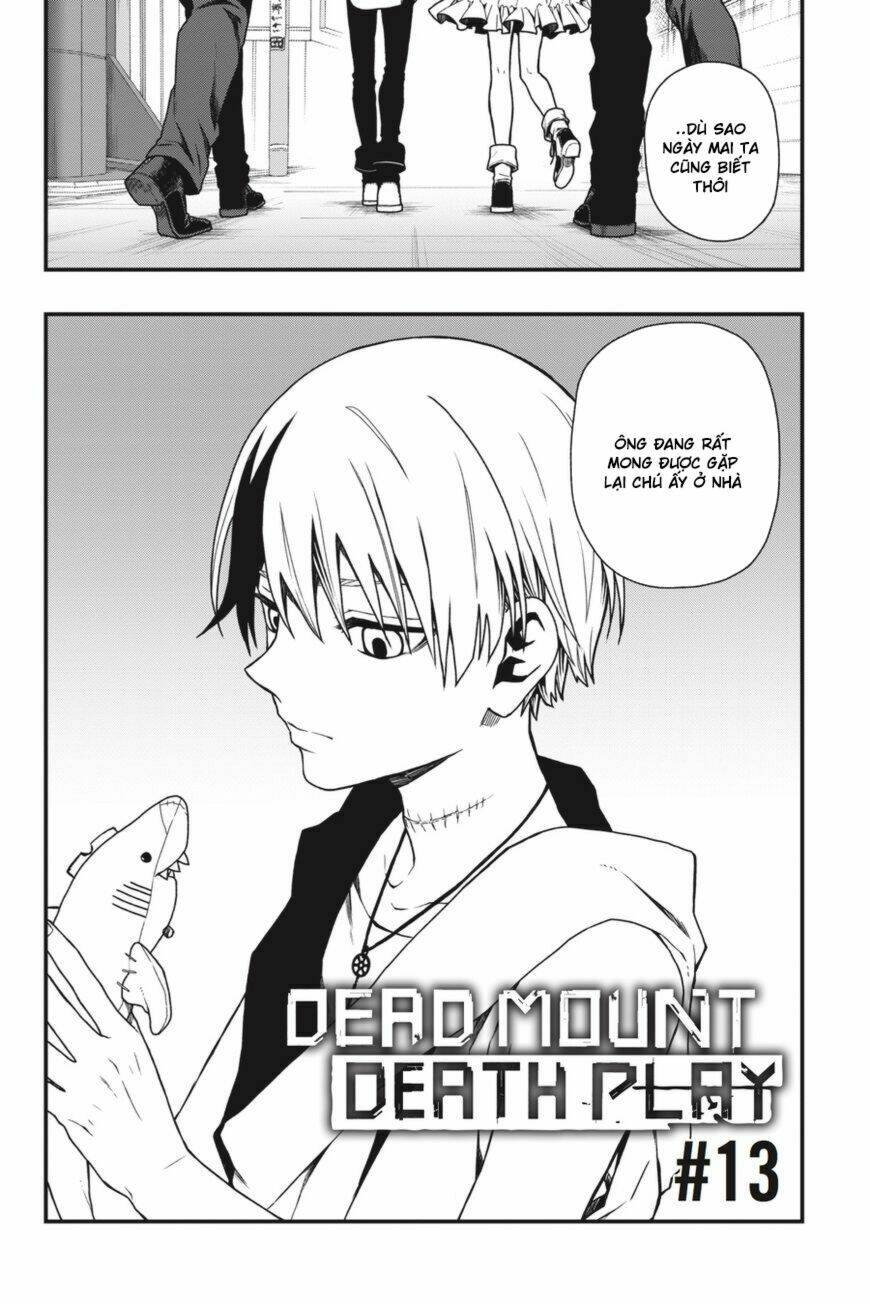 Dead Mount Death Play: Chapter 13