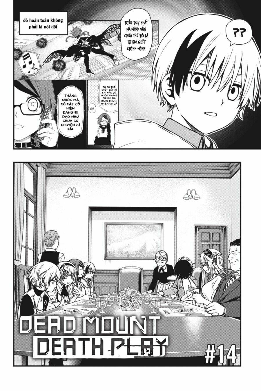 Dead Mount Death Play: Chapter 14