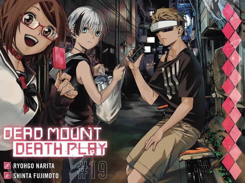 Dead Mount Death Play: Chapter 19