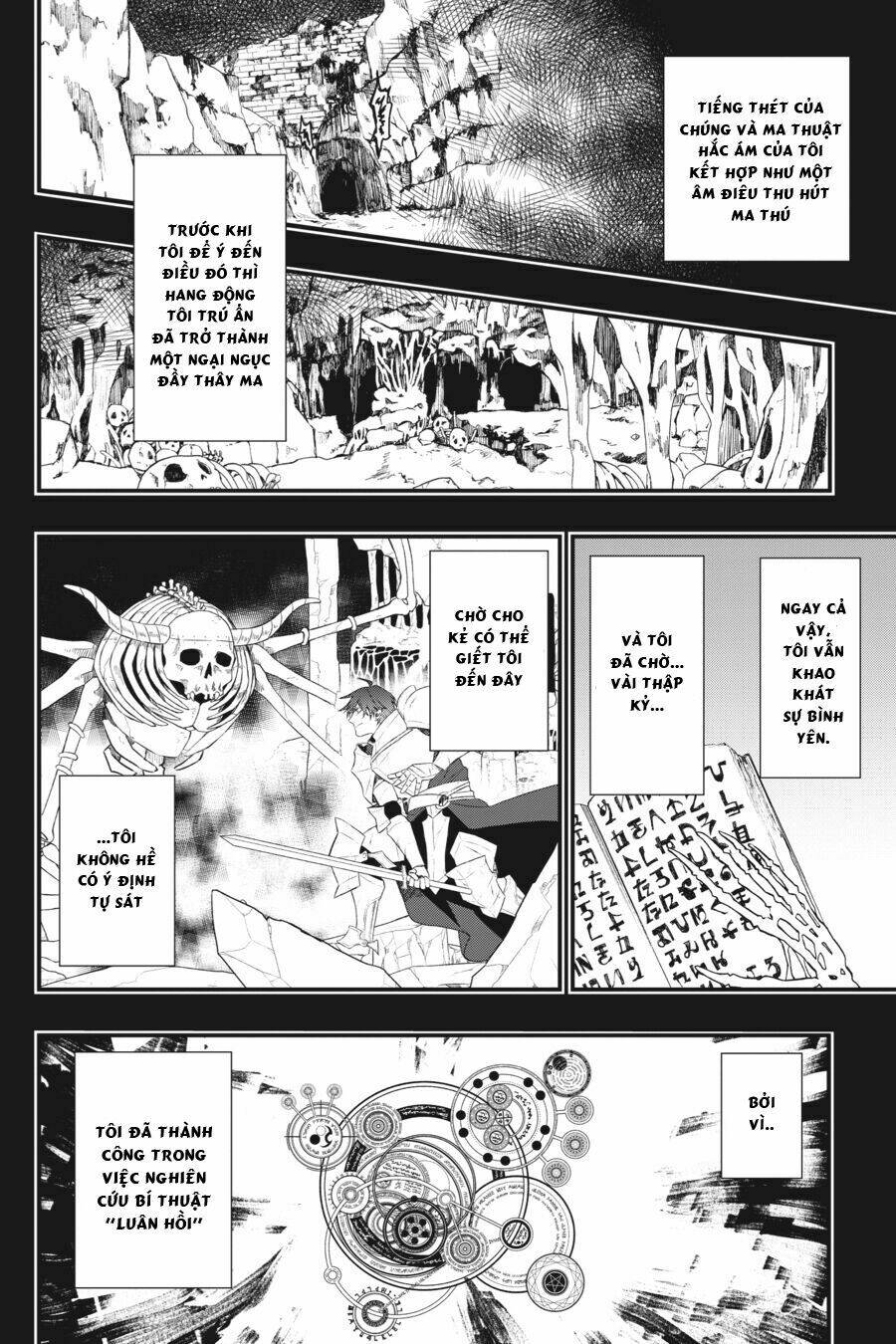 Dead Mount Death Play: Chapter 2