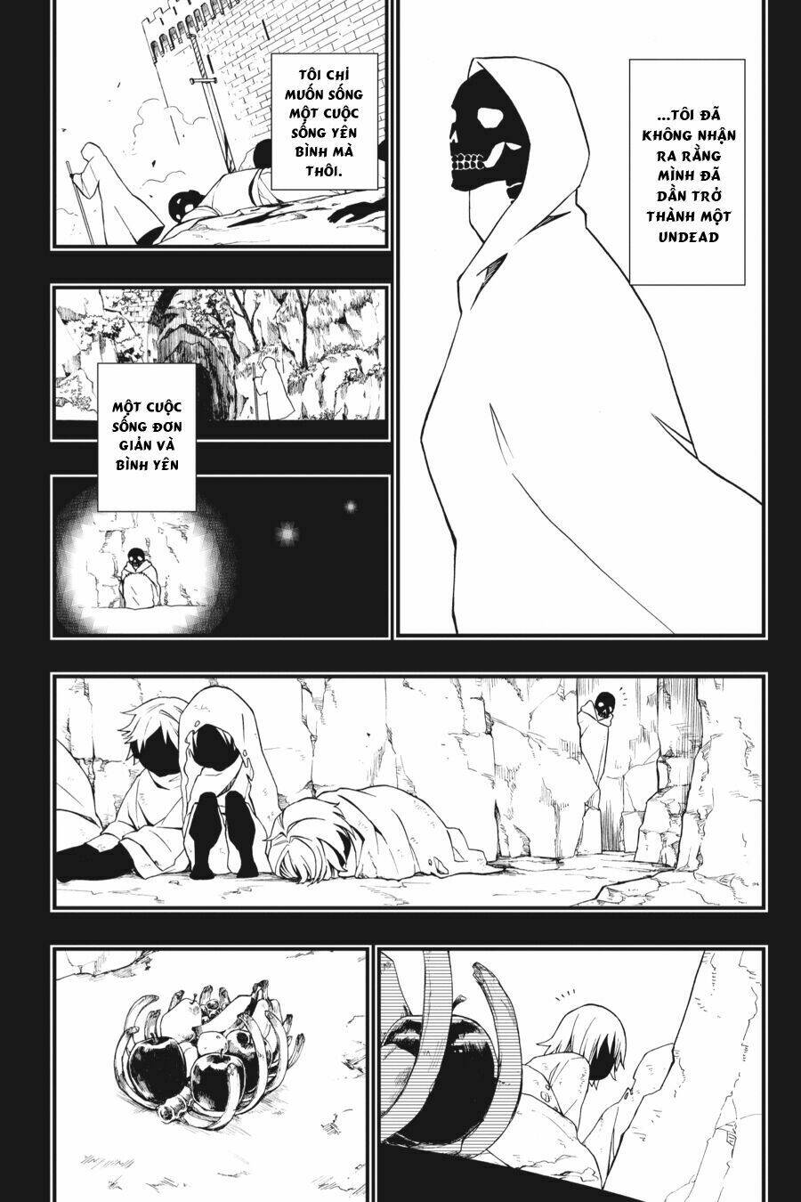 Dead Mount Death Play: Chapter 2