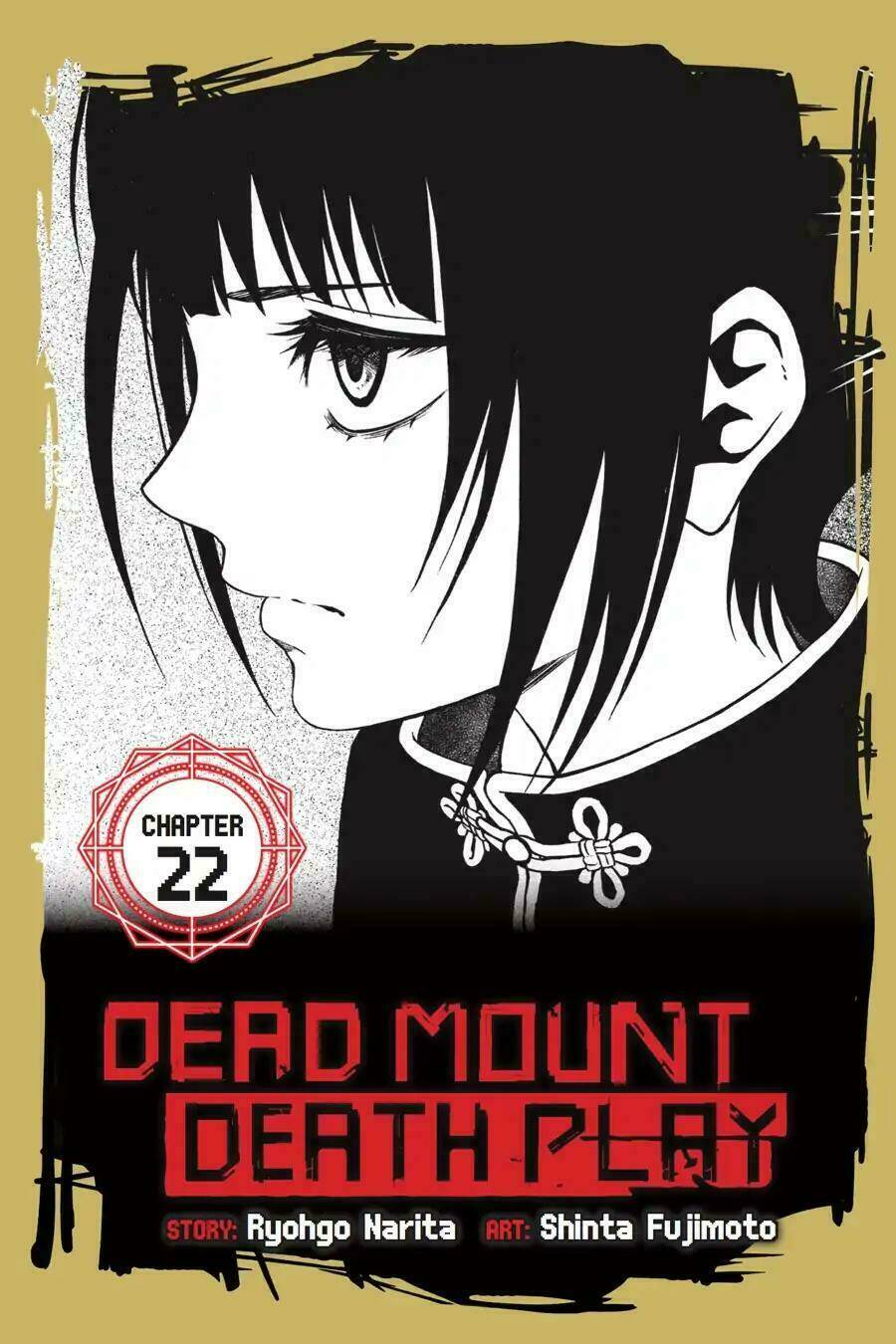 Dead Mount Death Play: Chapter 22