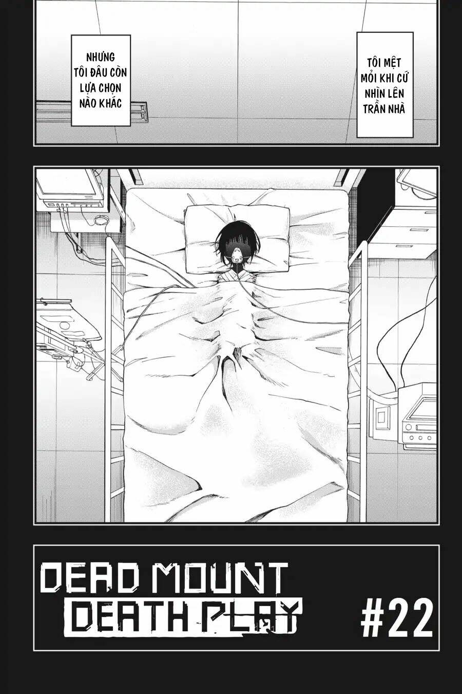 Dead Mount Death Play: Chapter 22
