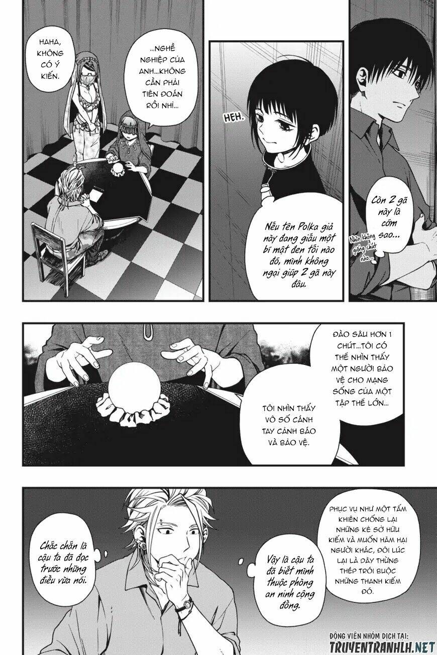 Dead Mount Death Play: Chapter 23