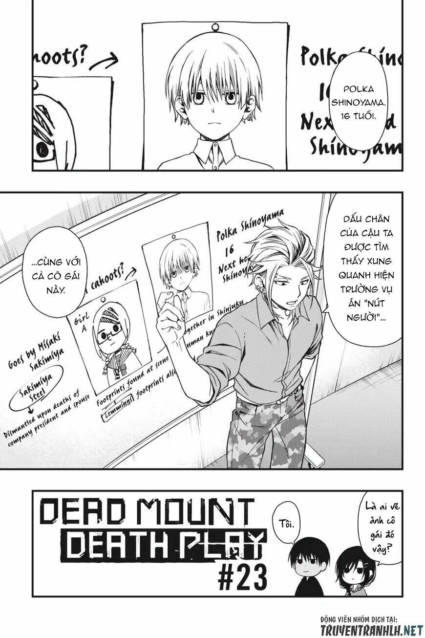 Dead Mount Death Play: Chapter 23