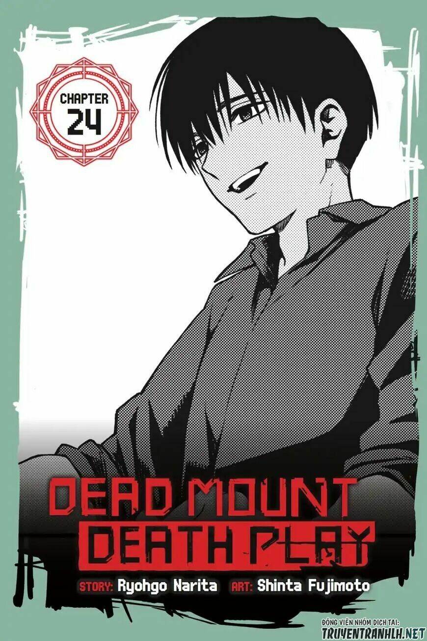 Dead Mount Death Play: Chapter 24