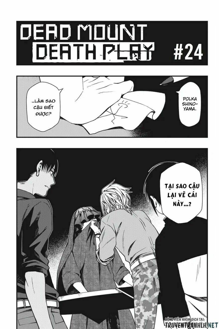 Dead Mount Death Play: Chapter 24