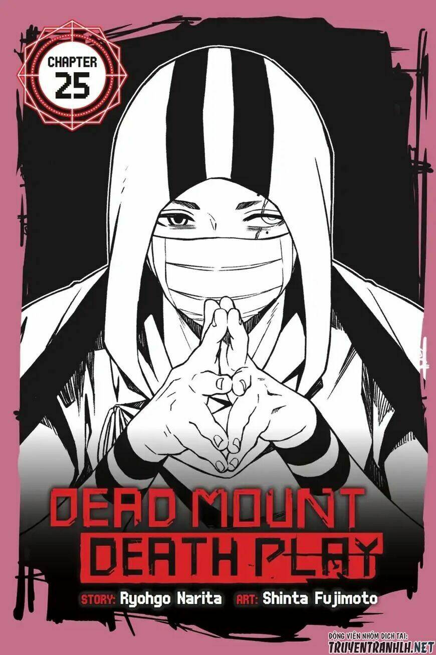 Dead Mount Death Play: Chapter 25