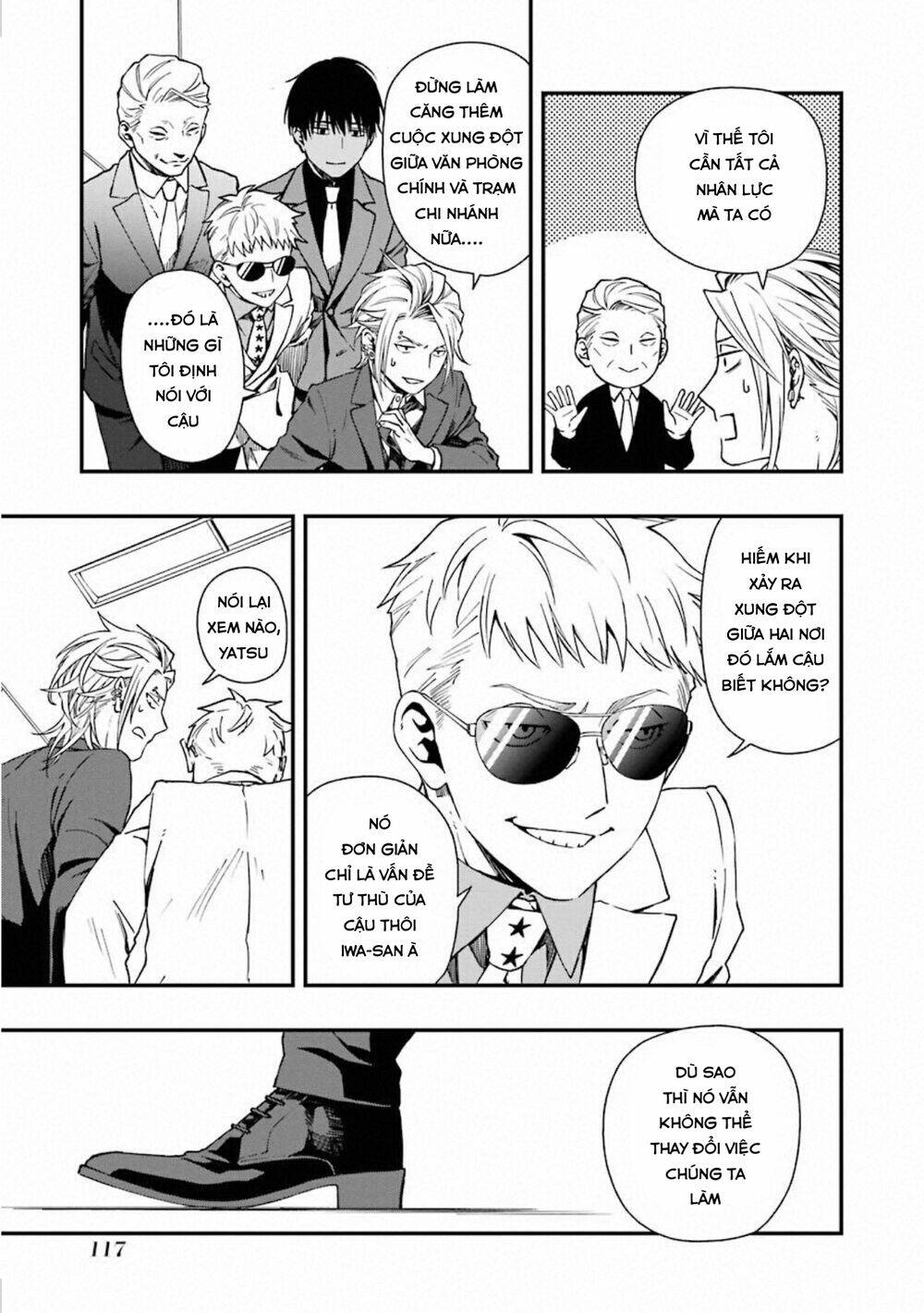 Dead Mount Death Play: Chapter 30
