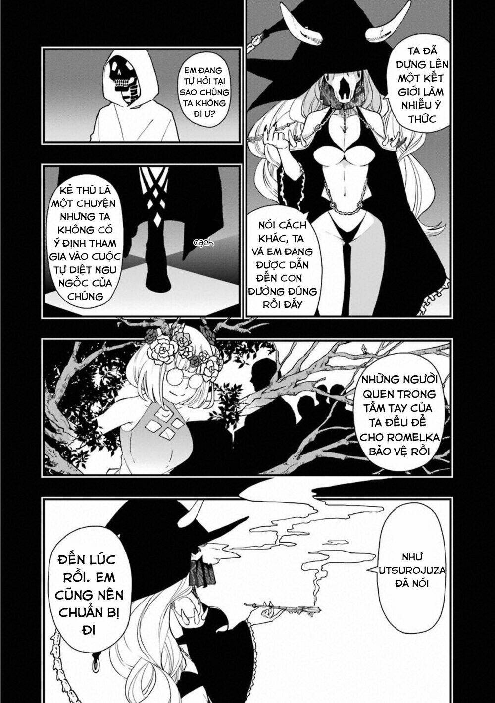 Dead Mount Death Play: Chapter 31