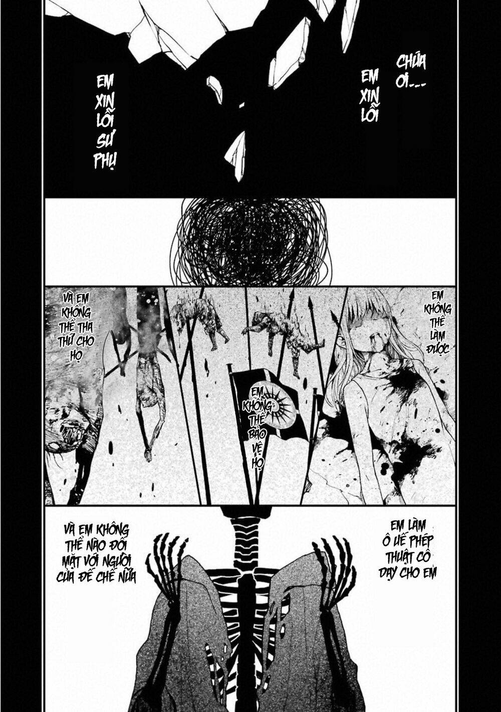 Dead Mount Death Play: Chapter 31