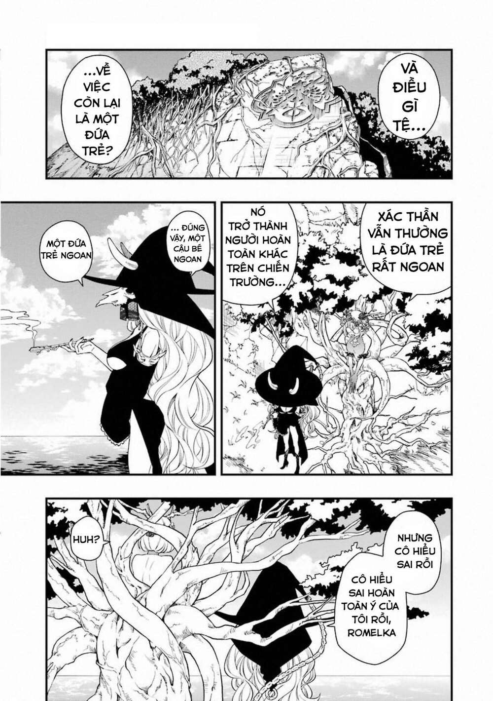 Dead Mount Death Play: Chapter 33