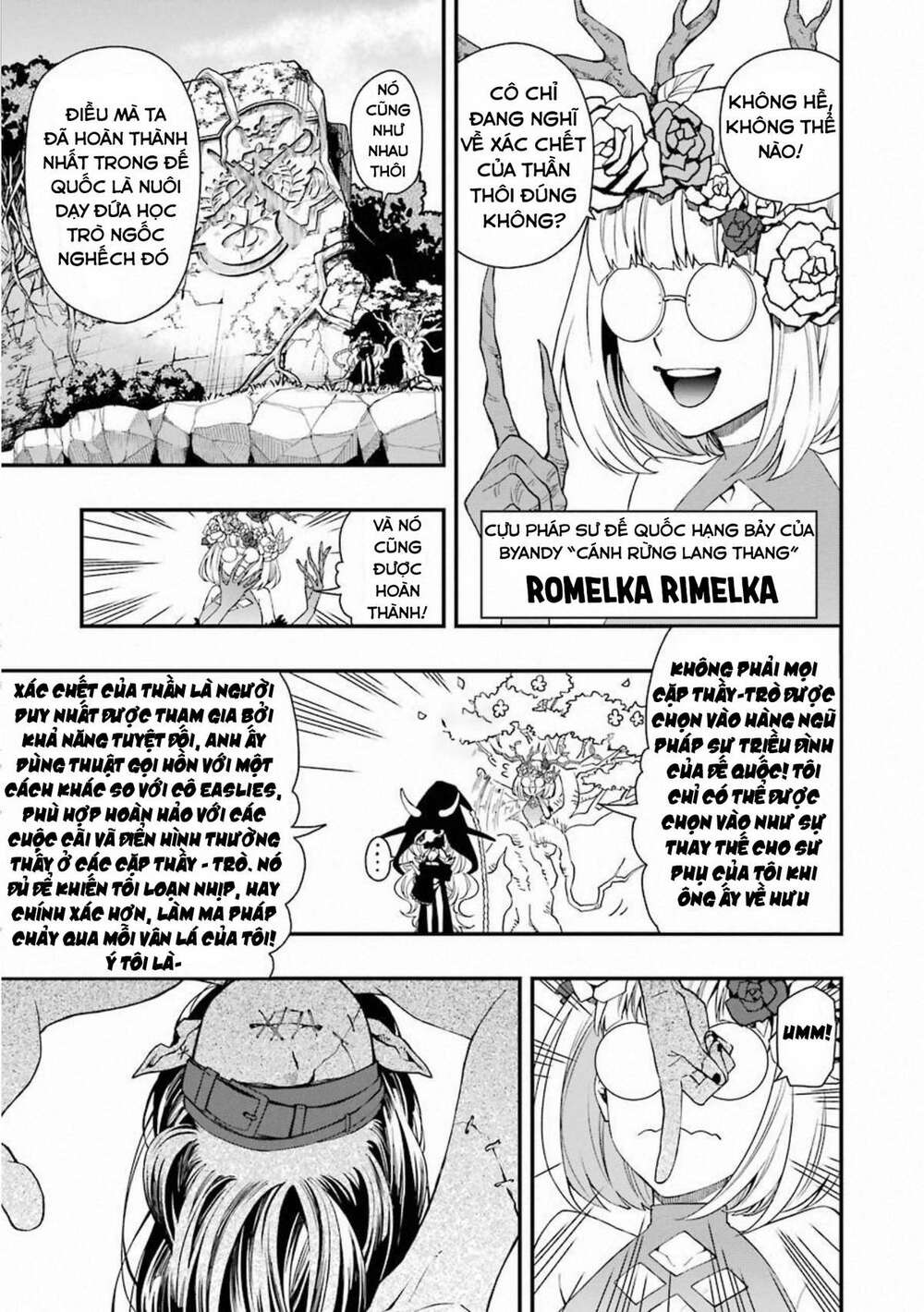 Dead Mount Death Play: Chapter 33