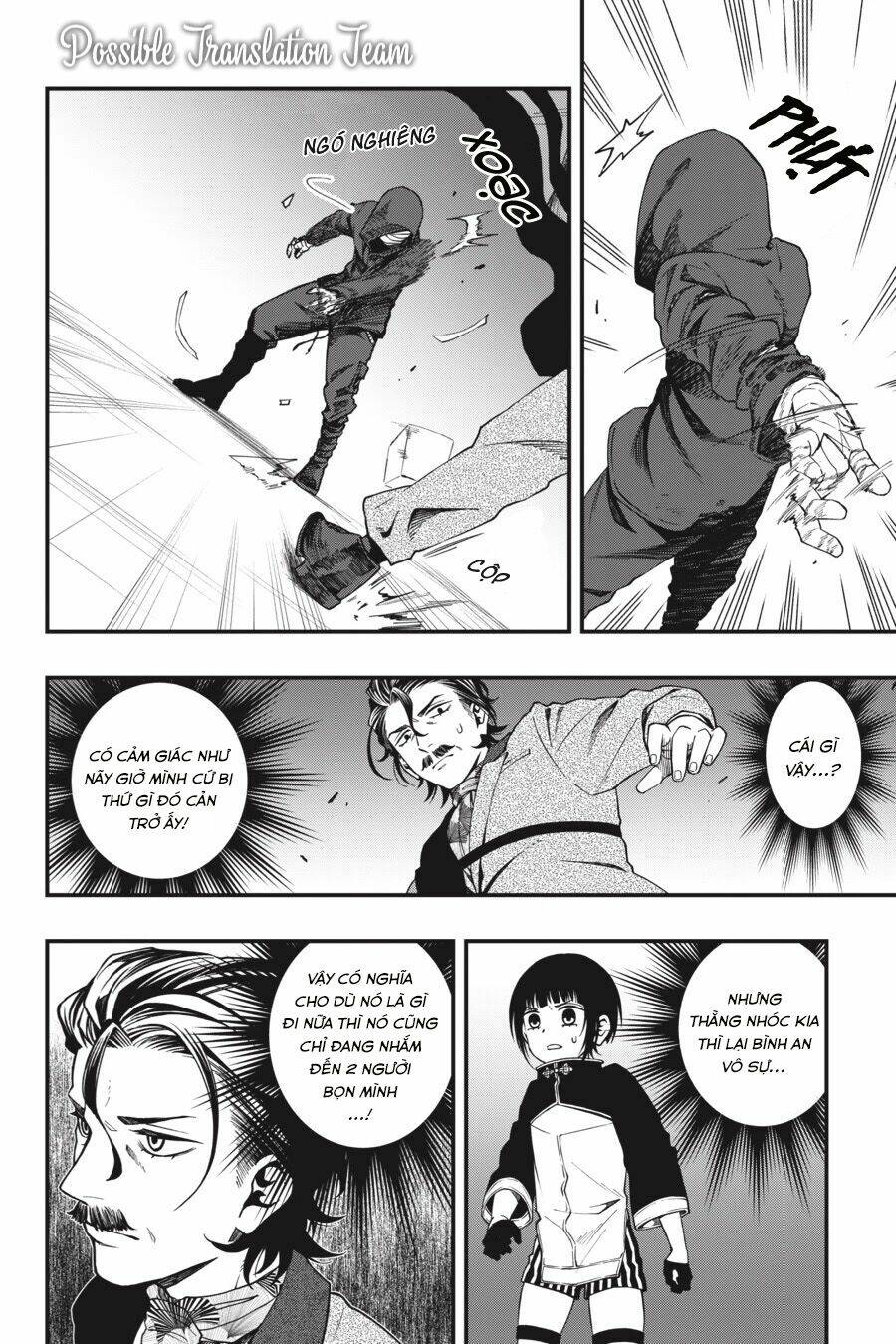 Dead Mount Death Play: Chapter 34
