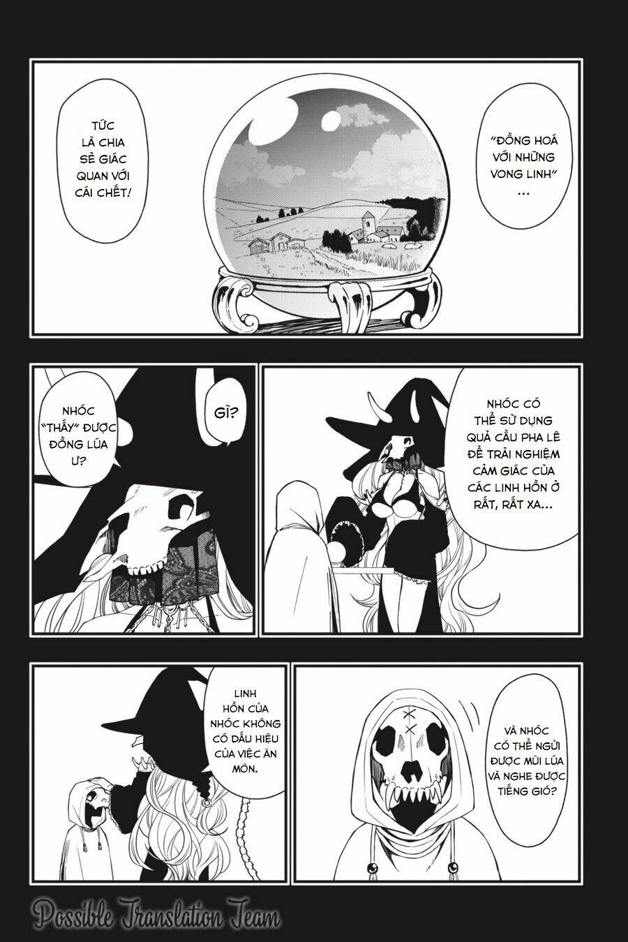 Dead Mount Death Play: Chapter 34