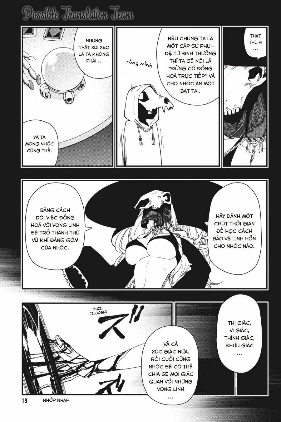 Dead Mount Death Play: Chapter 34