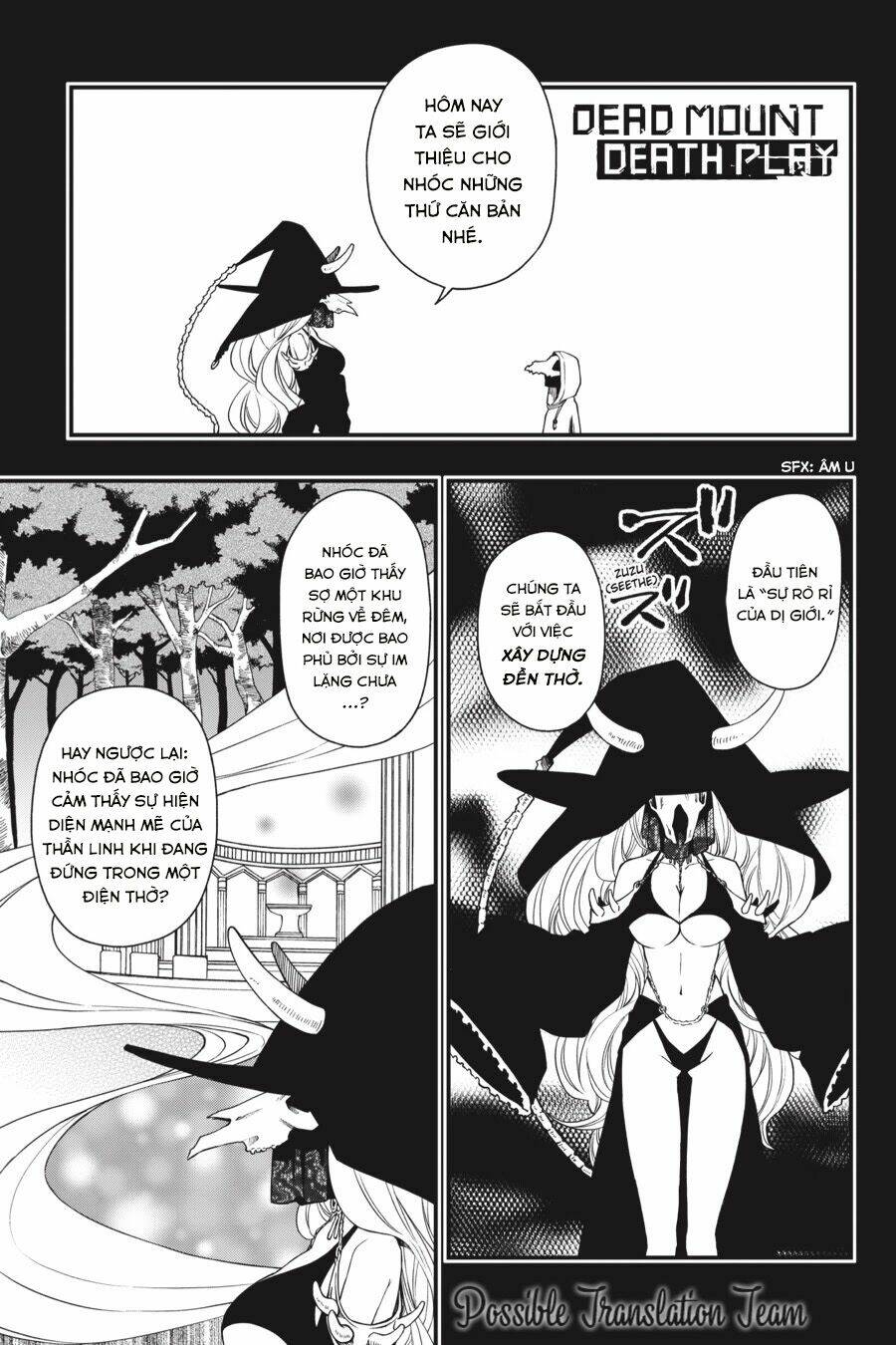 Dead Mount Death Play: Chapter 34