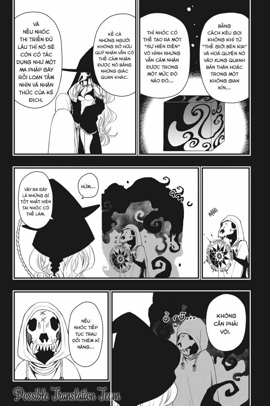Dead Mount Death Play: Chapter 34