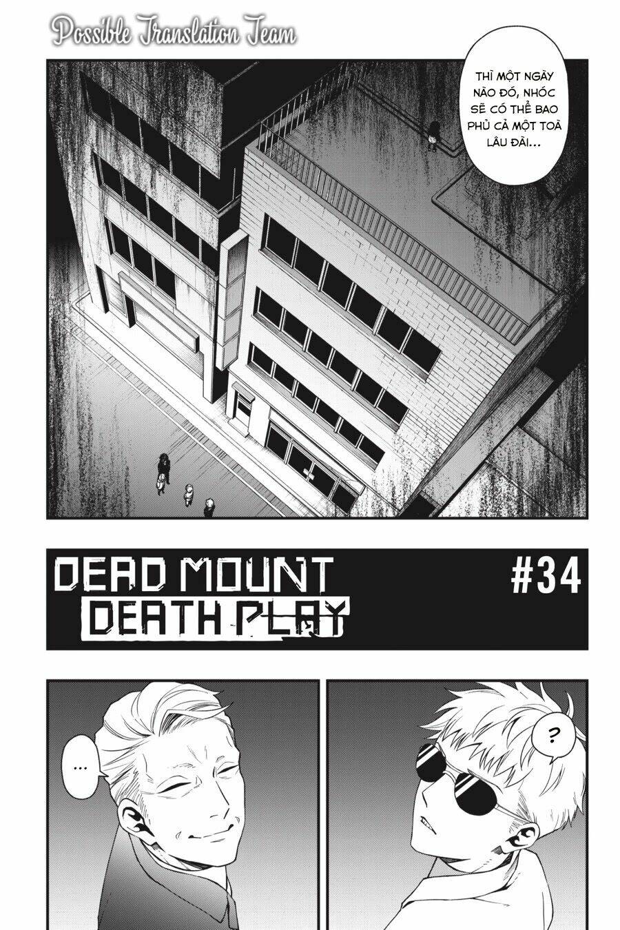 Dead Mount Death Play: Chapter 34