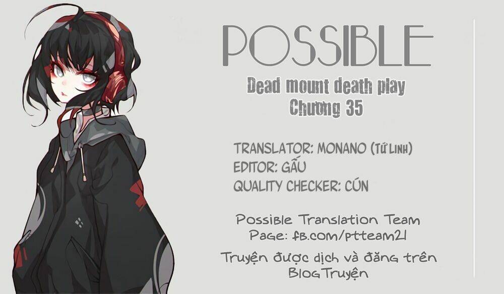 Dead Mount Death Play: Chapter 35