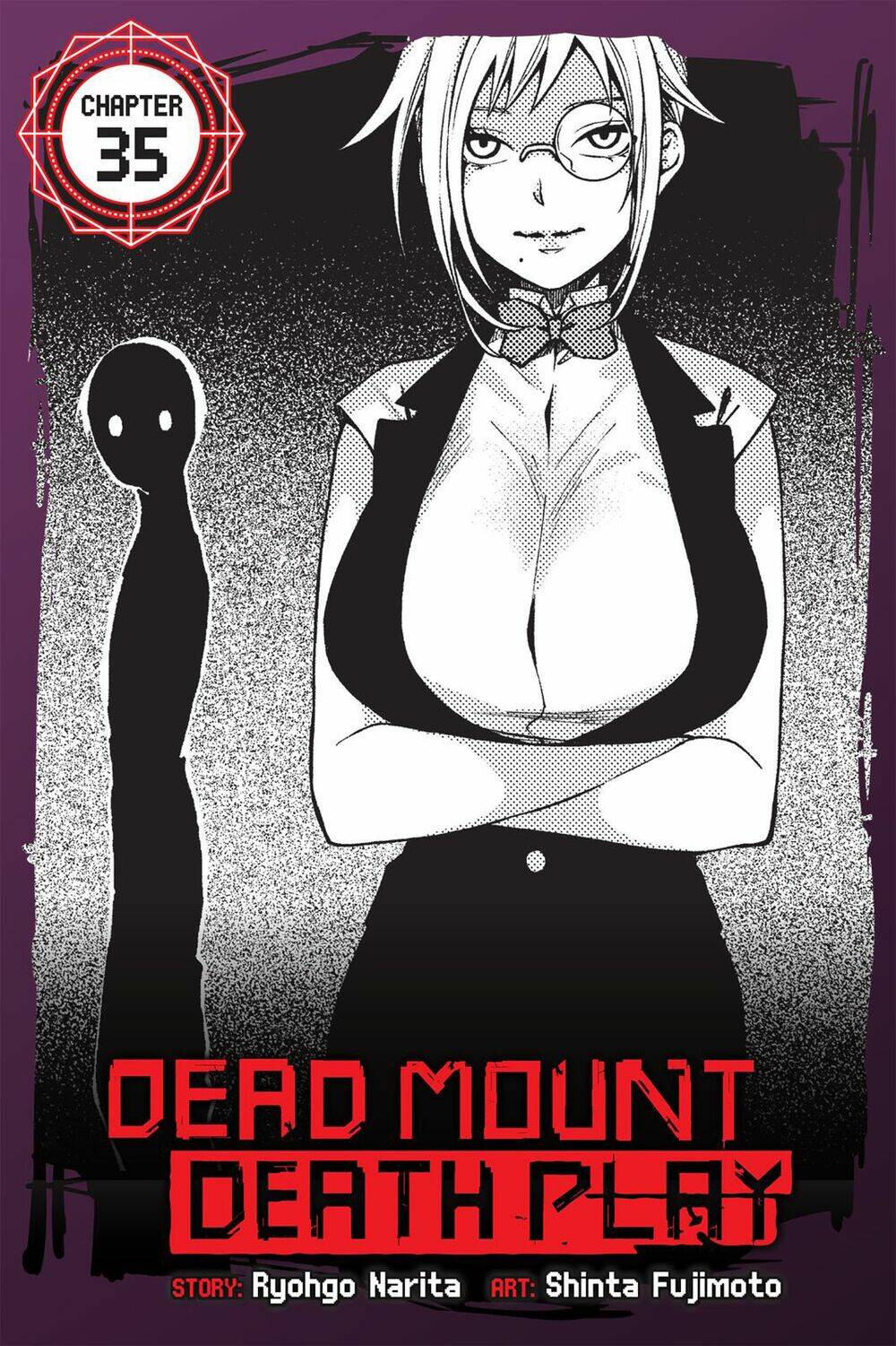 Dead Mount Death Play: Chapter 35