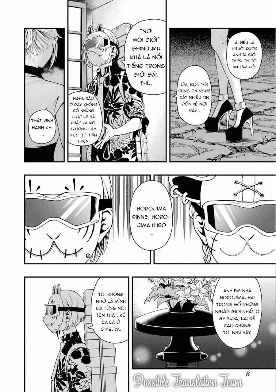 Dead Mount Death Play: Chapter 35