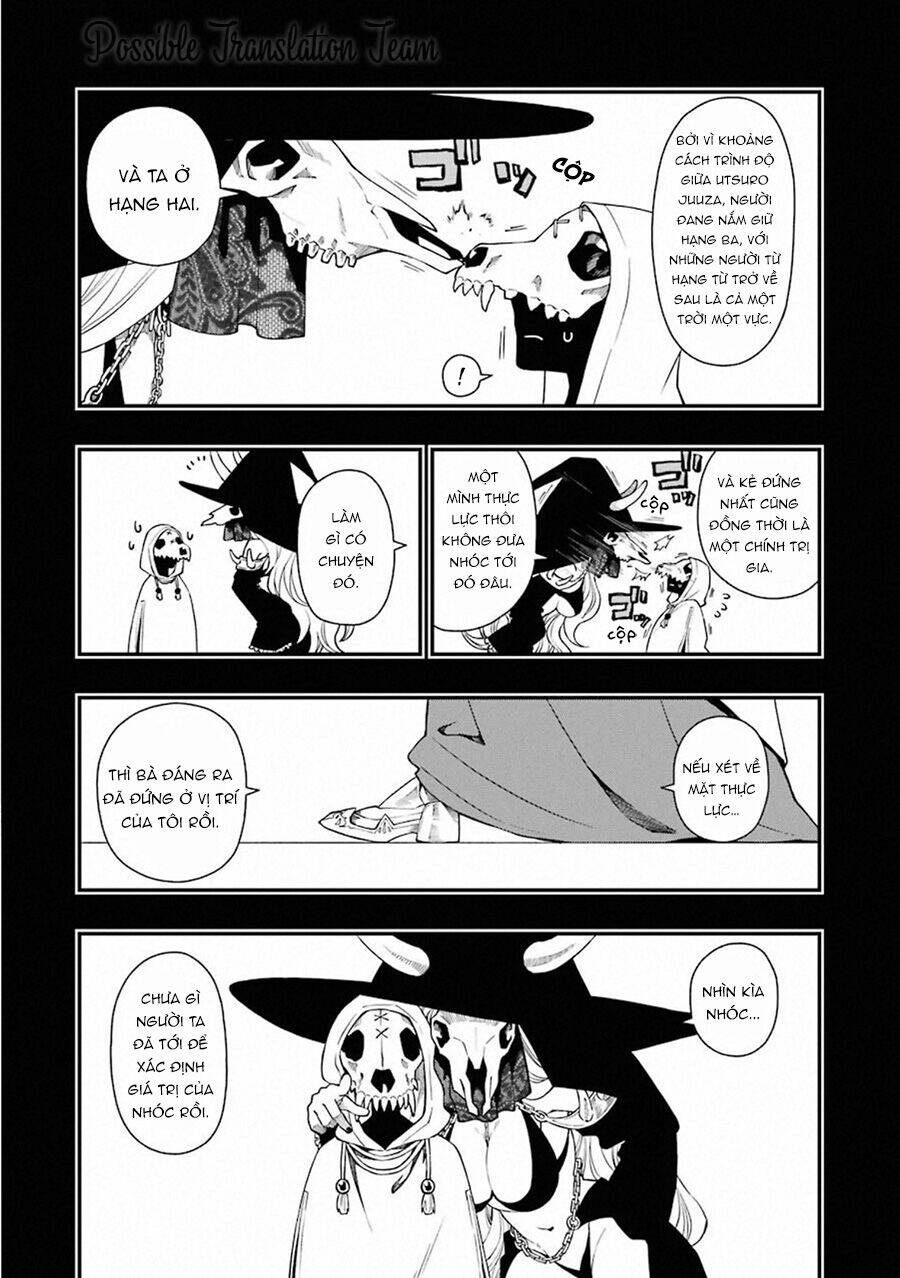 Dead Mount Death Play: Chapter 36