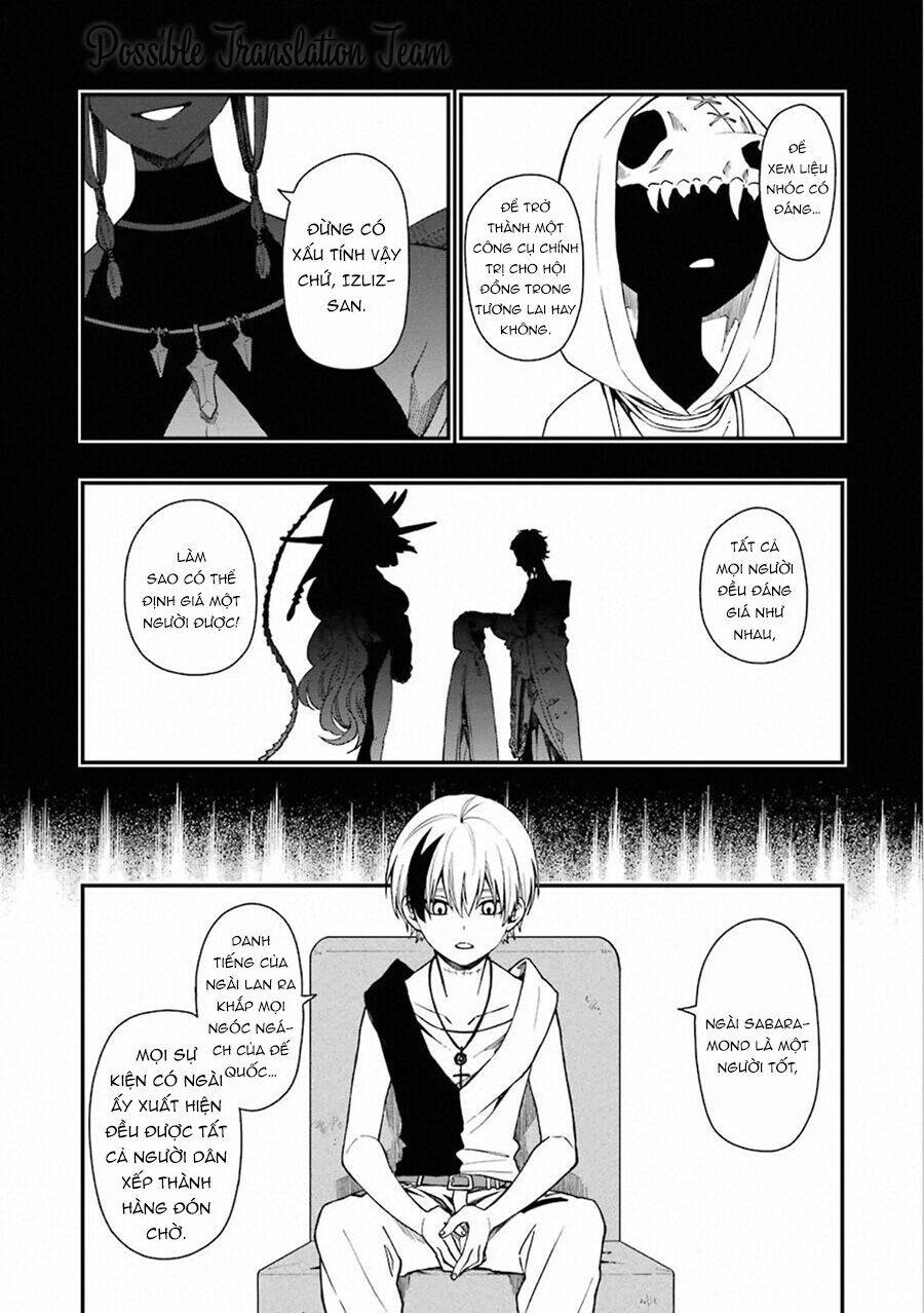 Dead Mount Death Play: Chapter 36