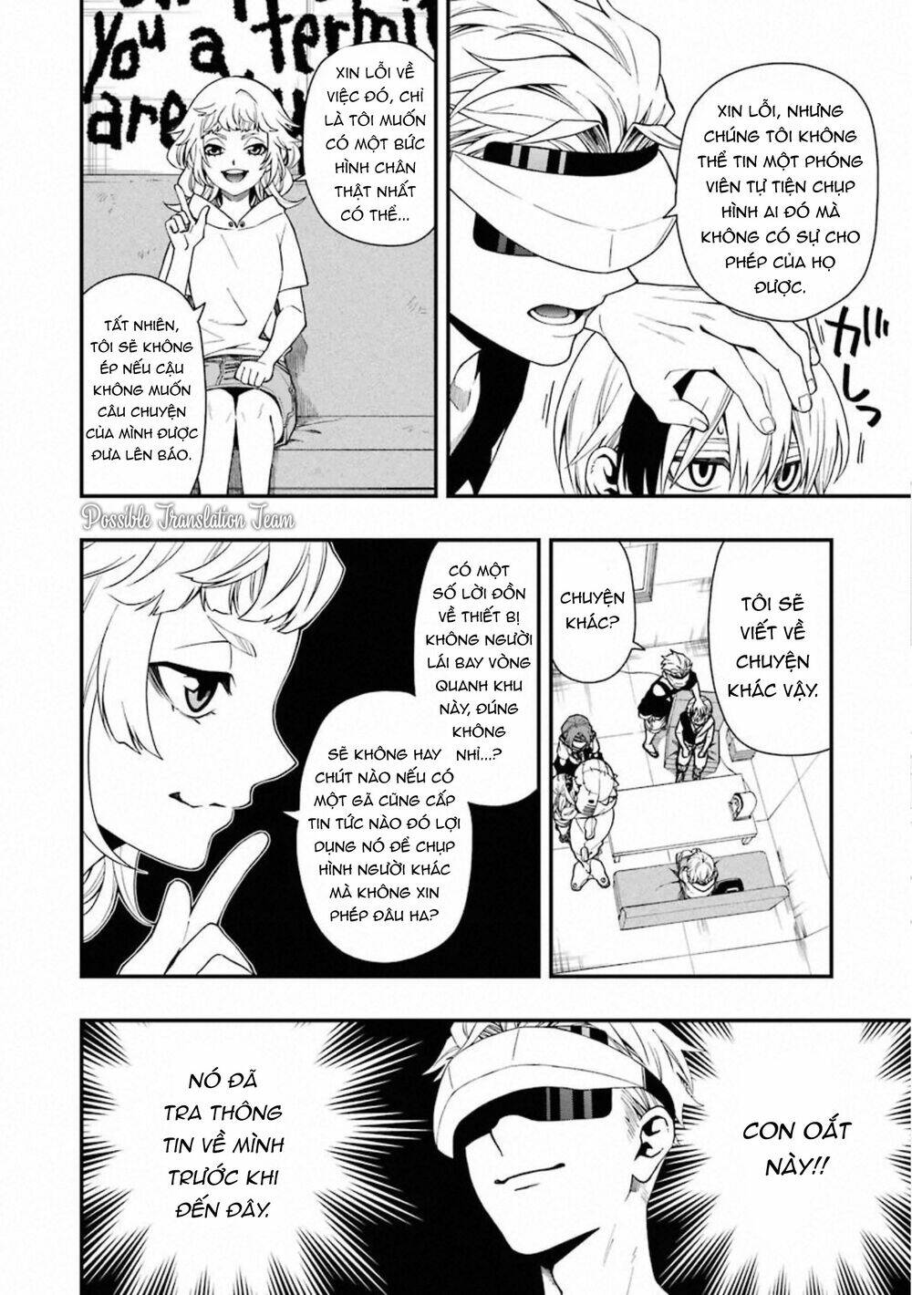 Dead Mount Death Play: Chapter 37