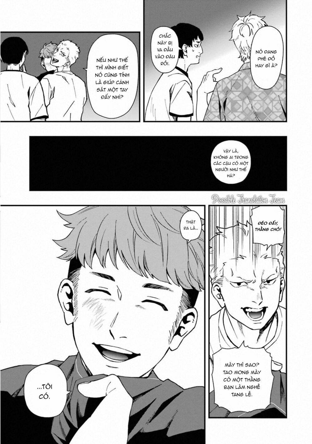 Dead Mount Death Play: Chapter 38