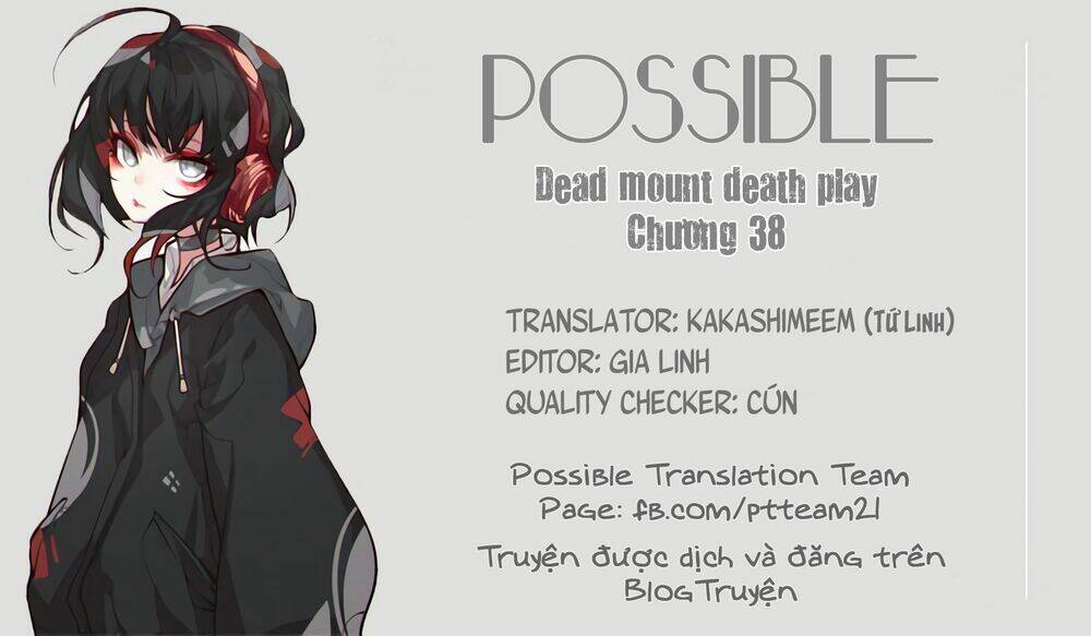 Dead Mount Death Play: Chapter 38